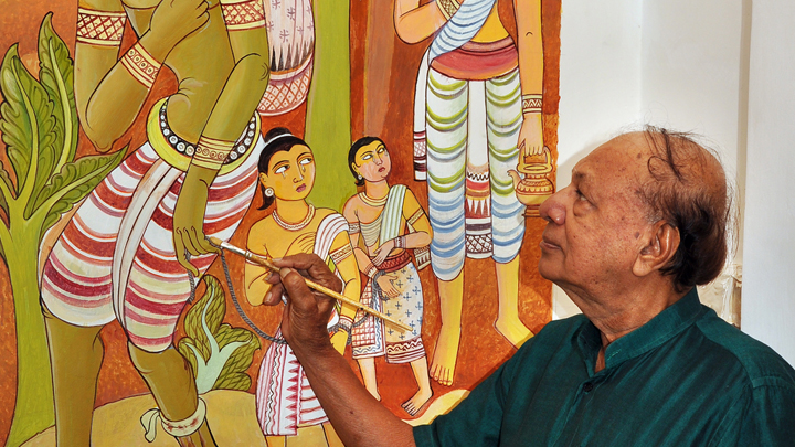 Past Event – An Exhibition of Paintings by Kalasuri Dr. Jayasiri Semage ...