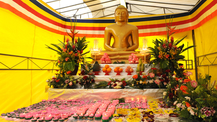 main festival of buddhism