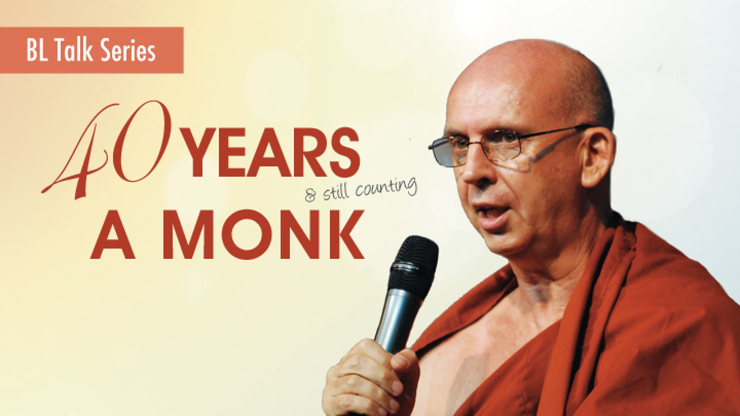 40 Years A Monk