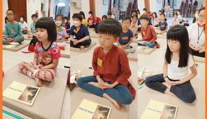 Mindfulness for Young Children 2023 Buddhist Library Ven Faxun Sunday School