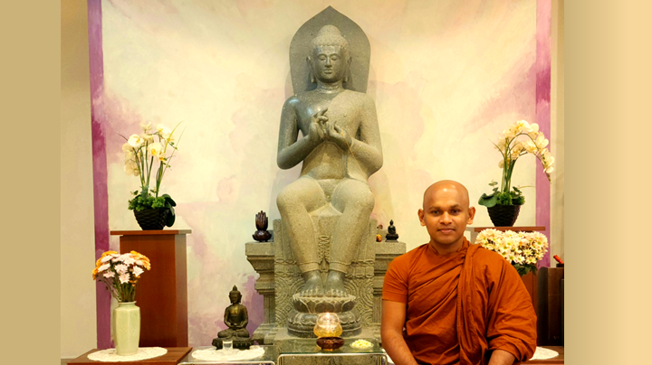 Ven Paññāloka - Resident Monk at Buddhist Library