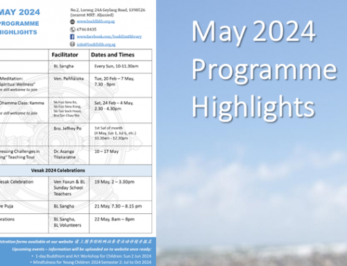 May 2024 Programmes Highlights