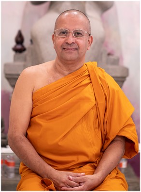 Venerable Dr. Wiloye Wimalajothi ("Bhante Jothi")