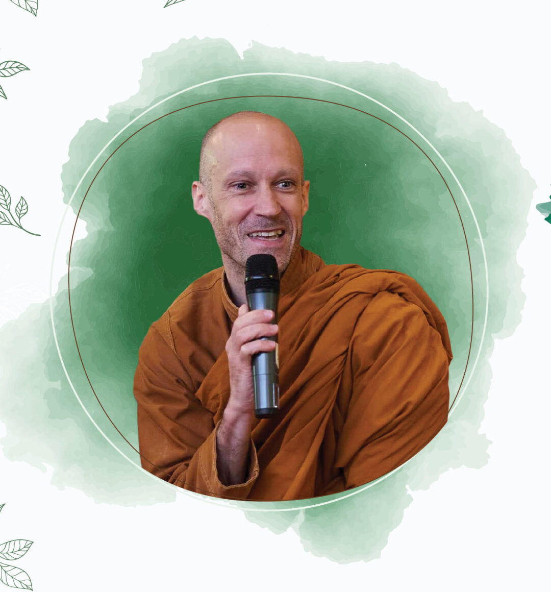 永觉长老与随团比丘 Ajahn Cagino and Sangha