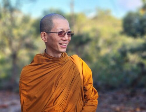 佛法开示 – 阿赞耀 【正念正知与正确人生观】Dhamma Talk by Ajahn Yiu